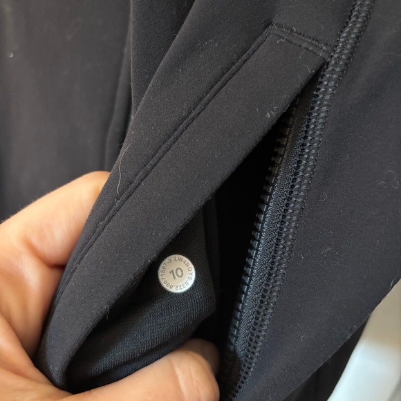 Lululemon Hooded Define Jacket Nulu Black 4th release 10 W4BQYS - Picture 7 of 10